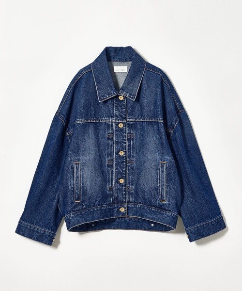 conte 別注　アッパーハイツ　デニム　24サイズ 別注】＜upper hights for conte＞ベイカー デニムパンツ TOROIS