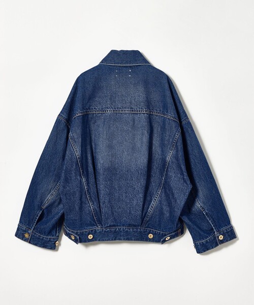 新品 Upper hights uncrave コラボ デニムジャケット upper hights×uncrave】THE LOOSE JEAN JK デニムジャケット