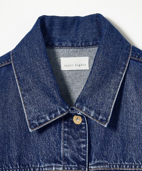 デニムジャケット　upper hights upper hights×uncrave】THE LOOSE JEAN JK デニムジャケット