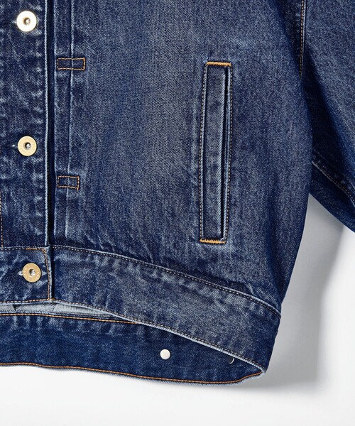 別注】＜upper hights for conte＞デニムジャケット（デニムジャケット