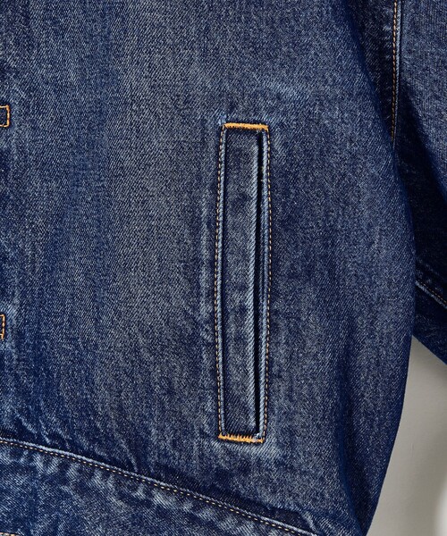 upper hights コットン ライトオンスデニム デニムジャケット 1 upper hights コットン ライトオンスデニム デニムジャケット 1