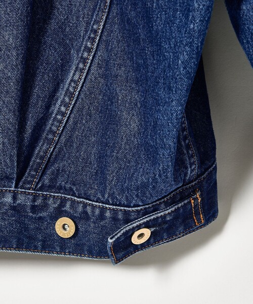 Conte アッパーハイツデニム　ユナイテッドアローズ 別注】＜upper hights for conte＞タックデニムパンツ UN