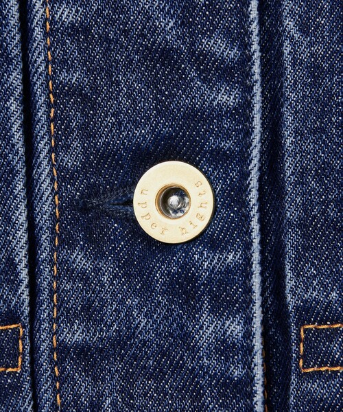 upperhights（アッパーハイツ）の「【別注】＜upper hights for conte＞デニムジャケット（デニムジャケット・レディース・ネイビー・FREE）」の22枚目の写真