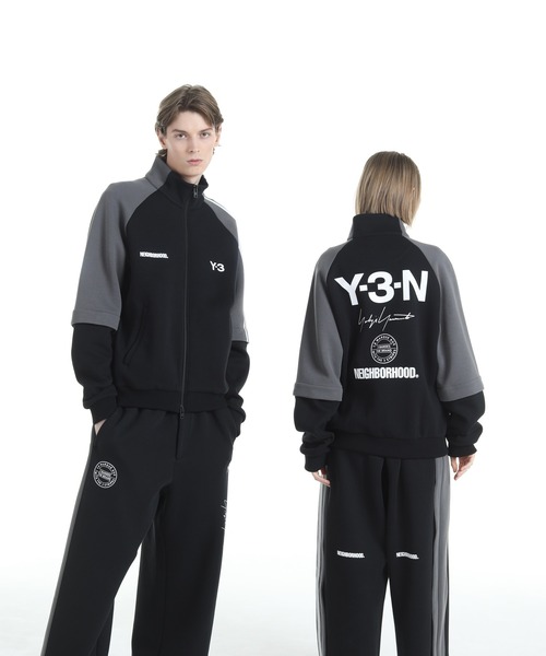 Y-3 NBHD TRACK TOP（ジャージ）｜Y-3（ワイスリー）のファッション