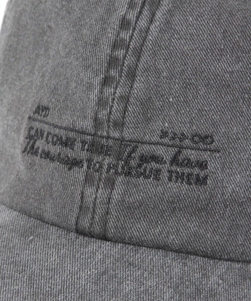 LEPSIM(レプシィム)の「ピグメントテキストキャップ 589158(キャップ・レディース・ブラウン系その他/ブラック系その他/アイボリー・ONE SIZE)」の15枚目の写真