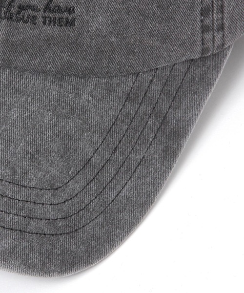 LEPSIM(レプシィム)の「ピグメントテキストキャップ 589158(キャップ・レディース・ブラウン系その他/ブラック系その他/アイボリー・ONE SIZE)」の16枚目の写真