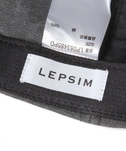 LEPSIM(レプシィム)の「ピグメントテキストキャップ 589158(キャップ・レディース・ブラウン系その他/ブラック系その他/アイボリー・ONE SIZE)」の19枚目の写真
