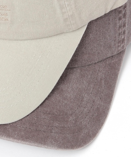 LEPSIM(レプシィム)の「ピグメントテキストキャップ 589158(キャップ・レディース・ブラウン系その他/ブラック系その他/アイボリー・ONE SIZE)」の6枚目の写真