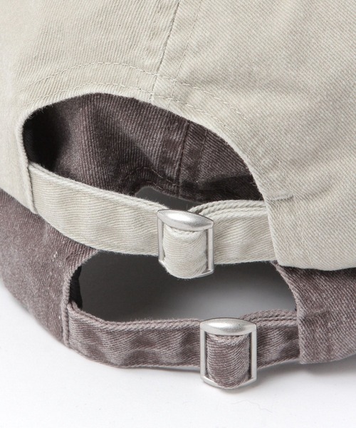 LEPSIM(レプシィム)の「ピグメントテキストキャップ 589158(キャップ・レディース・ブラウン系その他/ブラック系その他/アイボリー・ONE SIZE)」の7枚目の写真