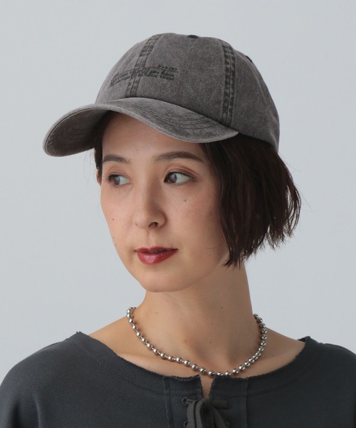 LEPSIM(レプシィム)の「ピグメントテキストキャップ 589158(キャップ・レディース・ブラウン系その他/ブラック系その他/アイボリー・ONE SIZE)」の20枚目の写真