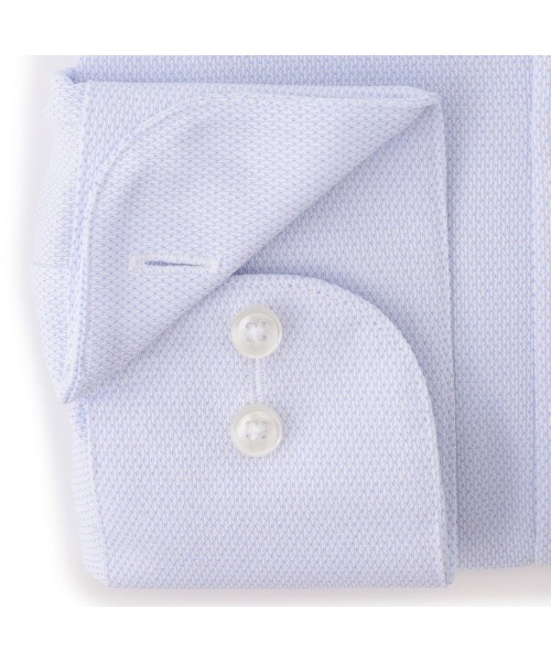 セール】【スーパーノンアイロン・ストレッチ・速乾】【長袖】【BLACK