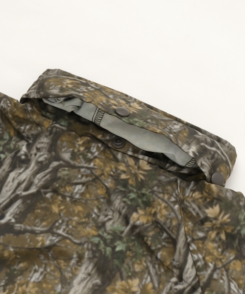 GLAZOS（グラソス）の「【GLSW.】【撥水】パッカブルブルゾン（ブルゾン・キッズ・ブラック/カラフル・LL/L/M）」の6枚目の写真