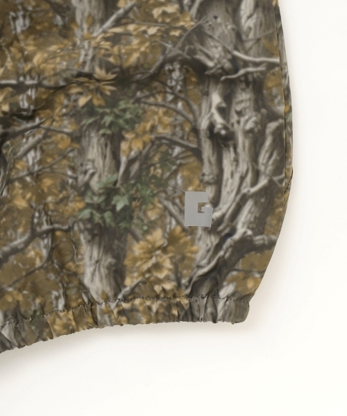 GLAZOS（グラソス）の「【GLSW.】【撥水】パッカブルブルゾン（ブルゾン・キッズ・ブラック/カラフル・LL/L/M）」の10枚目の写真