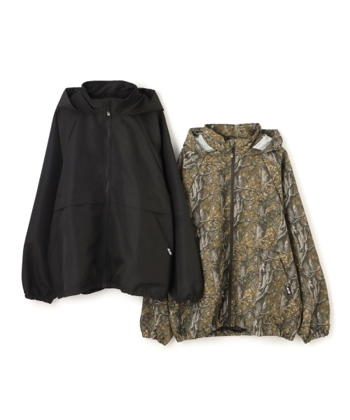 GLAZOS（グラソス）の「【GLSW.】【撥水】パッカブルブルゾン（ブルゾン・キッズ・ブラック/カラフル・LL/L/M）」の14枚目の写真