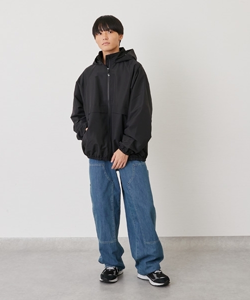 GLAZOS（グラソス）の「【GLSW.】【撥水】パッカブルブルゾン（ブルゾン・キッズ・ブラック/カラフル・LL/L/M）」の18枚目の写真