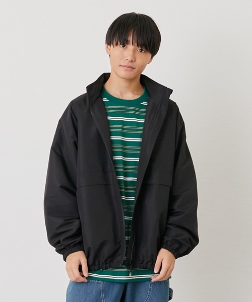 GLAZOS（グラソス）の「【GLSW.】【撥水】パッカブルブルゾン（ブルゾン・キッズ・ブラック/カラフル・LL/L/M）」の19枚目の写真