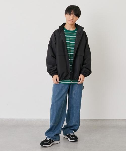 GLAZOS（グラソス）の「【GLSW.】【撥水】パッカブルブルゾン（ブルゾン・キッズ・ブラック/カラフル・LL/L/M）」の20枚目の写真