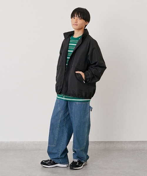 GLAZOS（グラソス）の「【GLSW.】【撥水】パッカブルブルゾン（ブルゾン・キッズ・ブラック/カラフル・LL/L/M）」の21枚目の写真