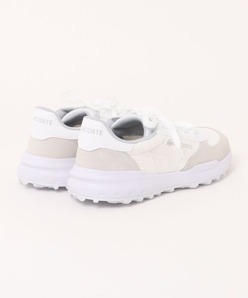 LACOSTE(ラコステ)の「LACOSTE ラコステ ELITE ACTV EVO 225 1 SMA メンズスニーカー(エリートアクティブエヴォ2251SMA)(スニーカー・メンズ・ホワイト×グレー・26.0cm/26.5cm/28.0cm/27.0cm/25.5cm)」の2枚目の写真