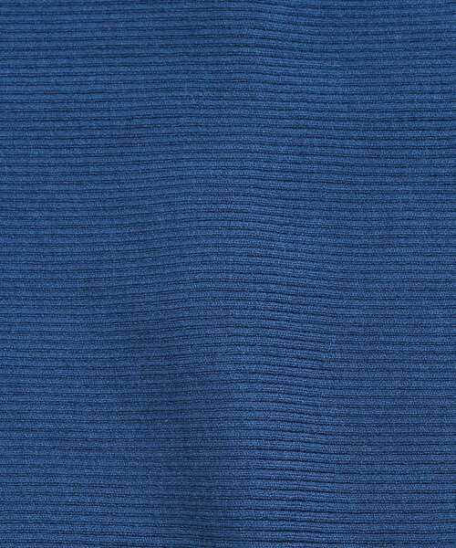 DRESKIP（ドレスキップ）の「【洗濯機可/体型カバー】お袖ボタン リブドルマンニット（ニット/セーター・レディース・ブラック/ネイビー系5/グレー/ブルー/イエロー/ベージュ/ボルドー/ダークブラウン系7/スモーキーグリーン系8/パープル系1・00）」の22枚目の写真