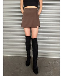 EGOIST（エゴイスト）の「ラップデザインタイトミニスカート（スカート）」