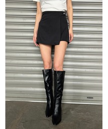 EGOIST（エゴイスト）の「ラップデザインタイトミニスカート（スカート）」