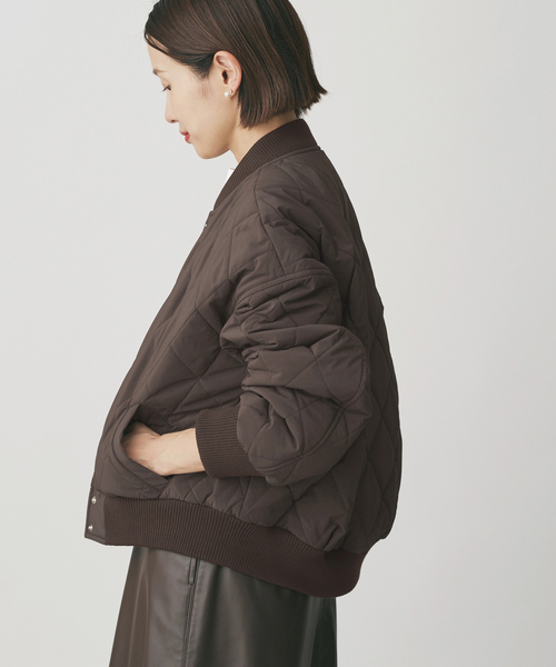 キルティングスタジアムブルゾン（スタジャン）｜IENA（イエナ）の