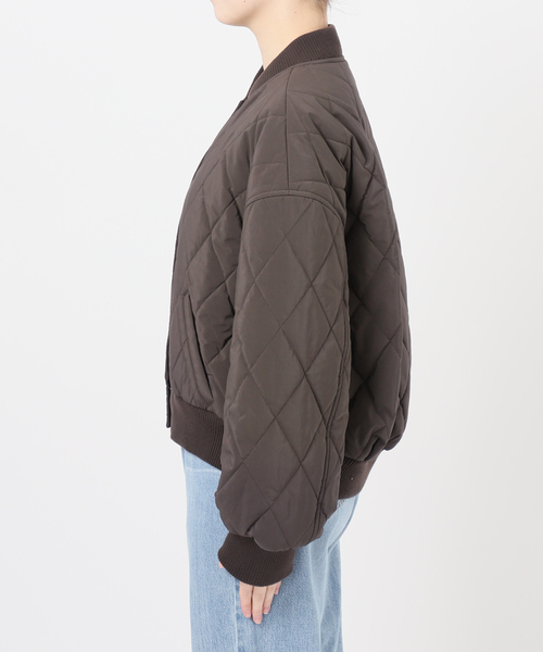 キルティングスタジアムブルゾン（スタジャン）｜IENA（イエナ）の