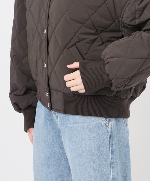 キルティングスタジアムブルゾン（スタジャン）｜IENA（イエナ）の