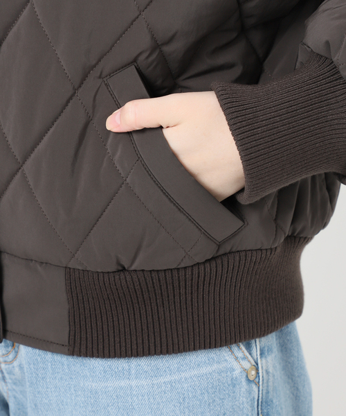 セール】キルティングスタジアムブルゾン（スタジャン）｜IENA（イエナ