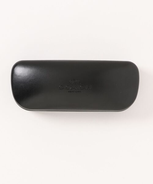 COACH(コーチ)の「【COACH/コーチ】スクエア メガネ HC6192U 5002(メガネ・レディース・ブラック・FREE)」の4枚目の写真