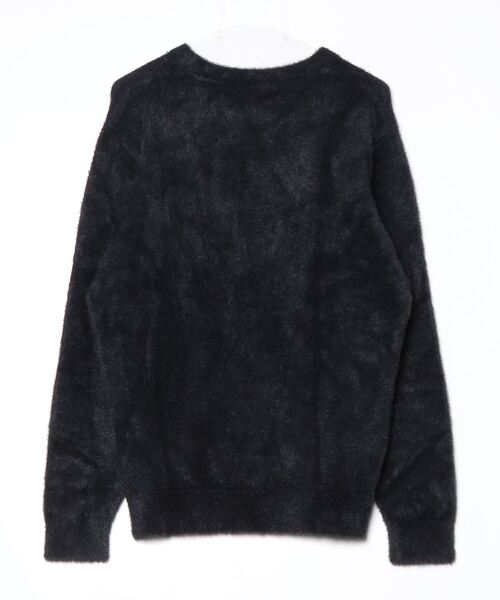 ＊しず＊　1207 JOSIAH Crew Neck Furry Sweater ニット セーター | GUESS(ゲス