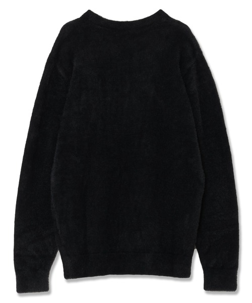 すず　1207　♡ JOSIAH Crew Neck Furry Sweater ニット セーター | GUESS(ゲス