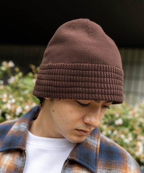 リブステッチクラッシャーハット（ハット）｜niko and（ニコアンド