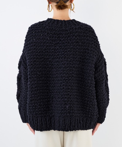 ADERERROR ケーブルニットカーディガン ☆【Ader Error x Zara】☆Patchwork Knit Cardiga.n Multi