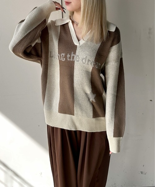 トップス lupin0322 トップス lupin0322 LINEN COTTON PIN-STRIPED UNEVEN DYEING 2