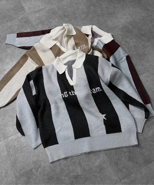 トップス SOY シャギーニットトップス オフホワイト | ファッション通販