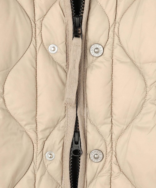 Grand PARK（グランドパーク）の「【TAION】M65ライナーショートダウンジャケット（ダウンジャケット/コート・レディース・ネイビー/ベージュ/カモフラージュ・FREE）」の9枚目の写真