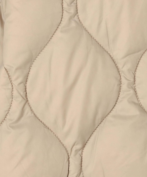 Grand PARK（グランドパーク）の「【TAION】M65ライナーショートダウンジャケット（ダウンジャケット/コート・レディース・ネイビー/ベージュ/カモフラージュ・FREE）」の11枚目の写真