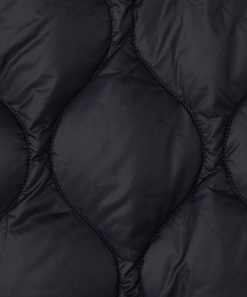 Grand PARK（グランドパーク）の「【TAION】M65ライナーショートダウンジャケット（ダウンジャケット/コート・レディース・ネイビー/ベージュ/カモフラージュ・FREE）」の12枚目の写真