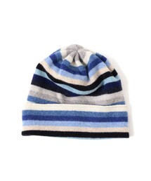 【別注】ROBERT MACKIE / マルチボーダー ニットキャップ