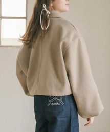 amr.（アムレ）の「ボリュームショートブルゾン（ブルゾン）」