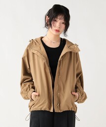 BEAMS HEART | フーディー ライト ブルゾン(ブルゾン)