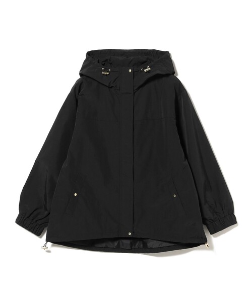 BEAMS HEART（ビームスハート）の「フーディー ライト ブルゾン（ブルゾン・レディース・ベージュ/ライトグレー/ブラック・SMALL/MEDIUM）」の12枚目の写真