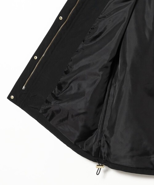 BEAMS HEART（ビームスハート）の「フーディー ライト ブルゾン（ブルゾン・レディース・ベージュ/ライトグレー/ブラック・SMALL/MEDIUM）」の13枚目の写真