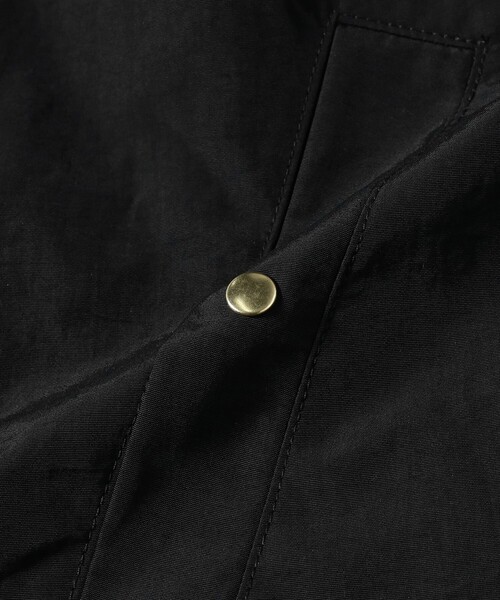 BEAMS HEART（ビームスハート）の「フーディー ライト ブルゾン（ブルゾン・レディース・ベージュ/ライトグレー/ブラック・SMALL/MEDIUM）」の15枚目の写真