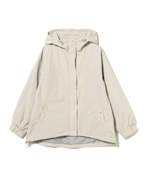 BEAMS HEART（ビームスハート）の「フーディー ライト ブルゾン（ブルゾン・レディース・ベージュ/ライトグレー/ブラック・SMALL/MEDIUM）」の16枚目の写真