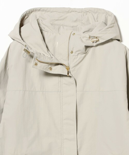 BEAMS HEART（ビームスハート）の「フーディー ライト ブルゾン（ブルゾン・レディース・ベージュ/ライトグレー/ブラック・SMALL/MEDIUM）」の17枚目の写真