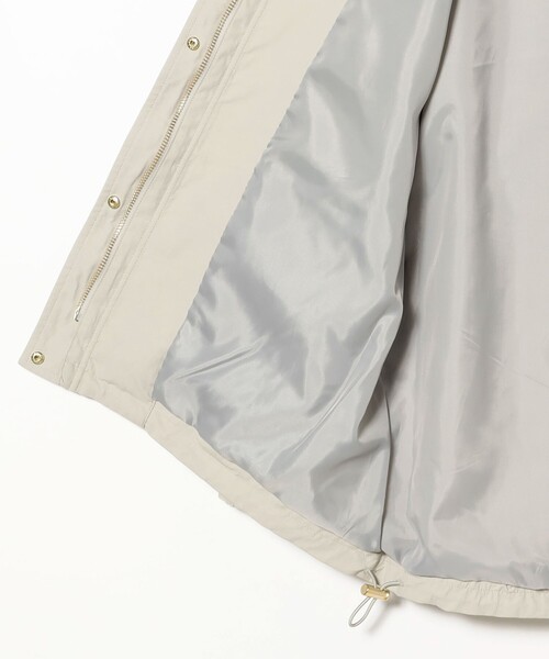 BEAMS HEART（ビームスハート）の「フーディー ライト ブルゾン（ブルゾン・レディース・ベージュ/ライトグレー/ブラック・SMALL/MEDIUM）」の19枚目の写真