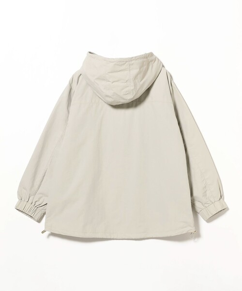 BEAMS HEART（ビームスハート）の「フーディー ライト ブルゾン（ブルゾン・レディース・ベージュ/ライトグレー/ブラック・SMALL/MEDIUM）」の20枚目の写真